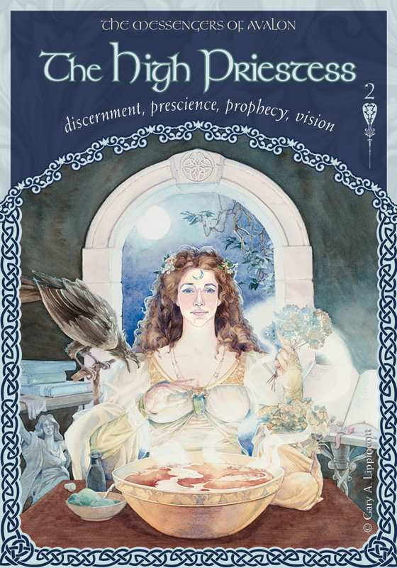 The Wisdom of Avalon Oracle Cards
